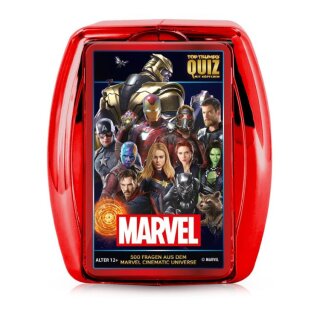 Top Trumps Quiz - Marvel Cinematic Universe (DE)