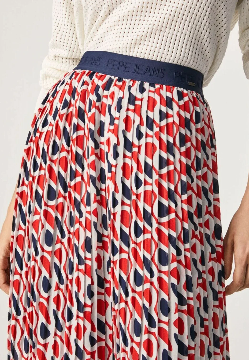 Falda acampanada de Pepe Jeans