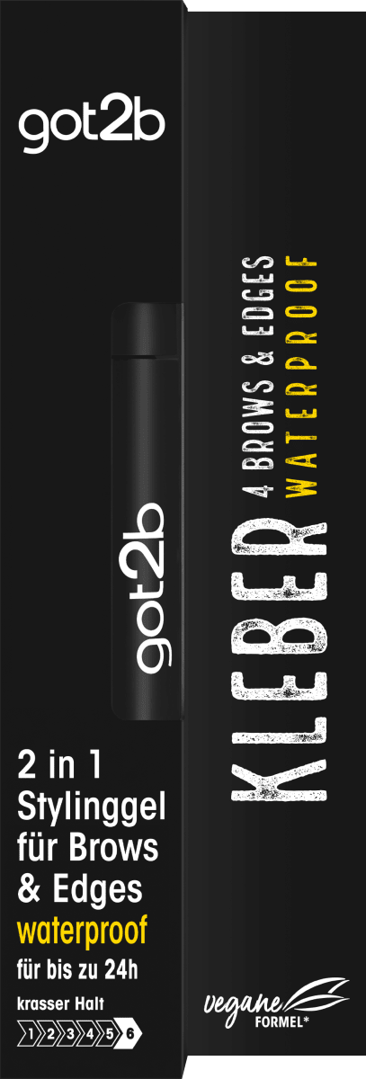 Stylinggel Brows & Edges wasserfest, 16 ml