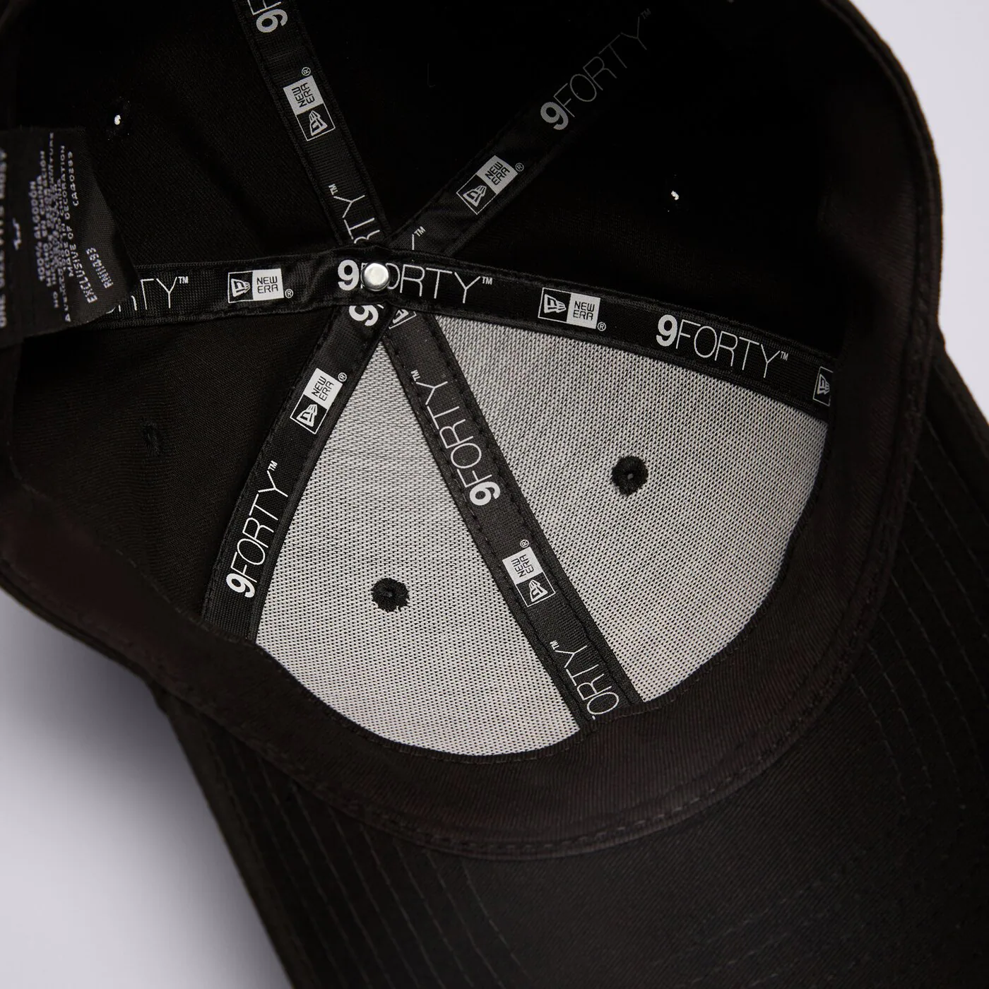 NEW ERA MÜTZE METALLIC OUTLINE 940 NYY NEW YORK YANKEES Schwarz
