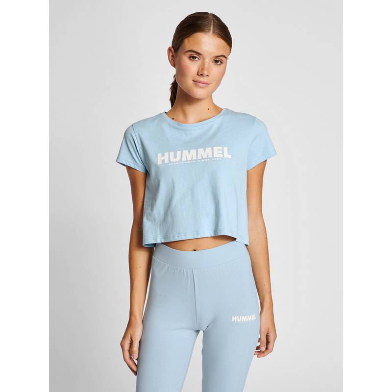 hummel hmlLEGACY WOMAN CROPPED T-SHIRT T-Shirt Damen