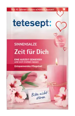 TETESEPT Sinnensalz Zeit für dich  60 g  Salz