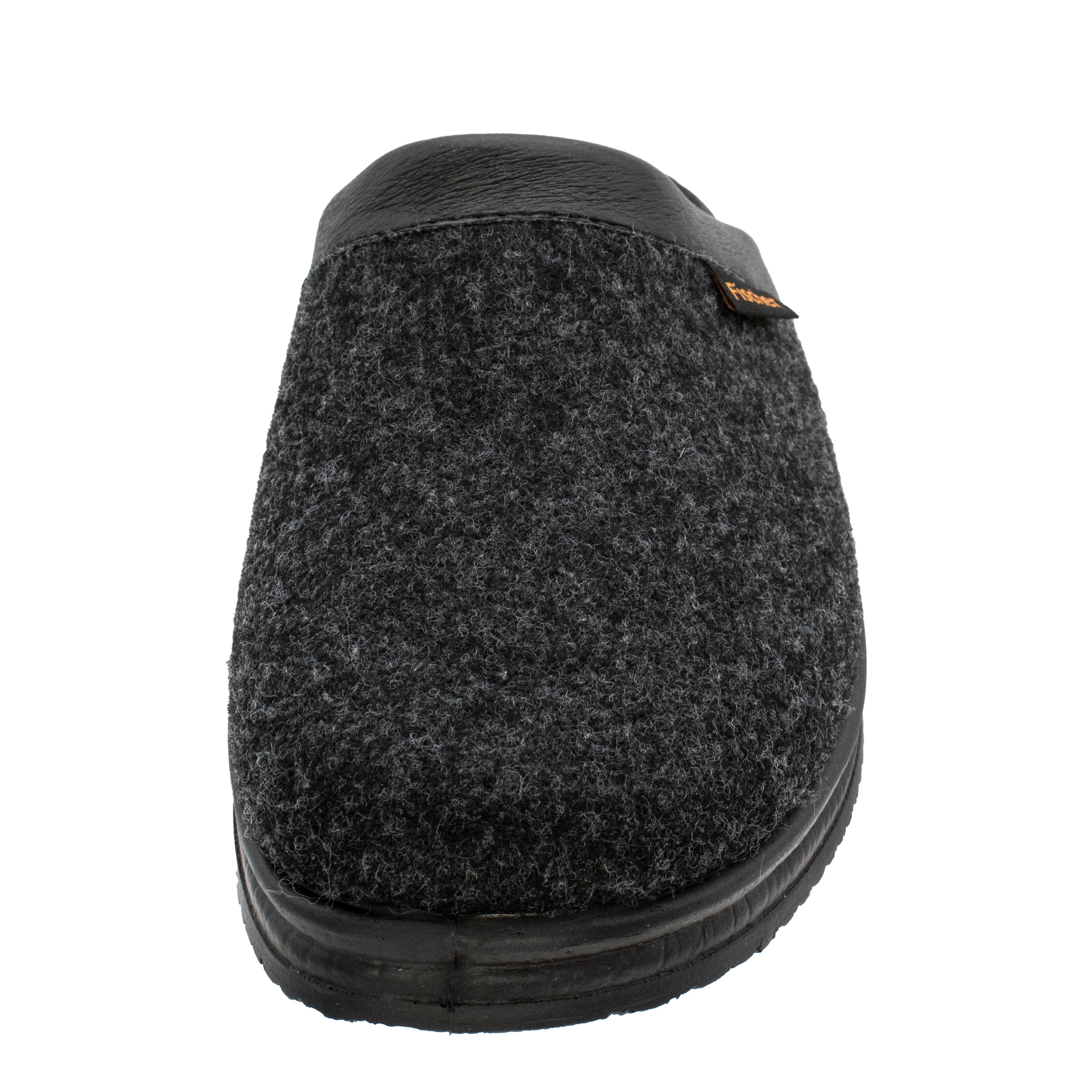 Fischer-Markenschuh Andy Pantoffel Wollfilz, Filzfutter