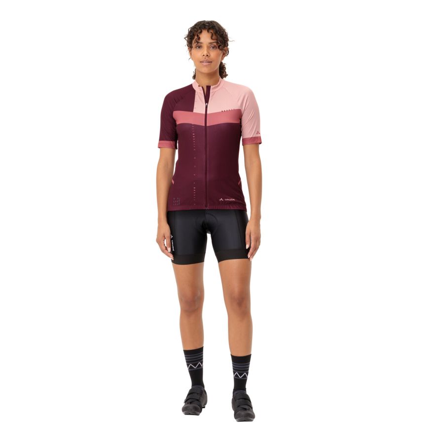 Posta Full-Zip II Fahrrad Trikot Damen