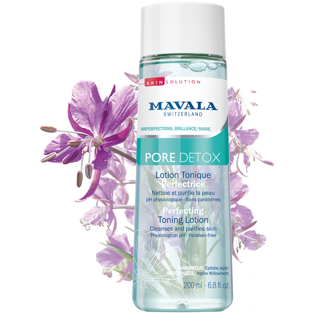 Mavala PORE DETOX Lotion Tonique Perfectrice