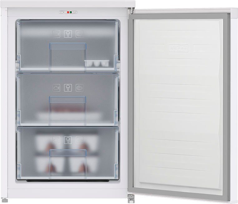 BEKO Gefrierschrank FSE1073N, 84 cm hoch, 54,5 cm breit