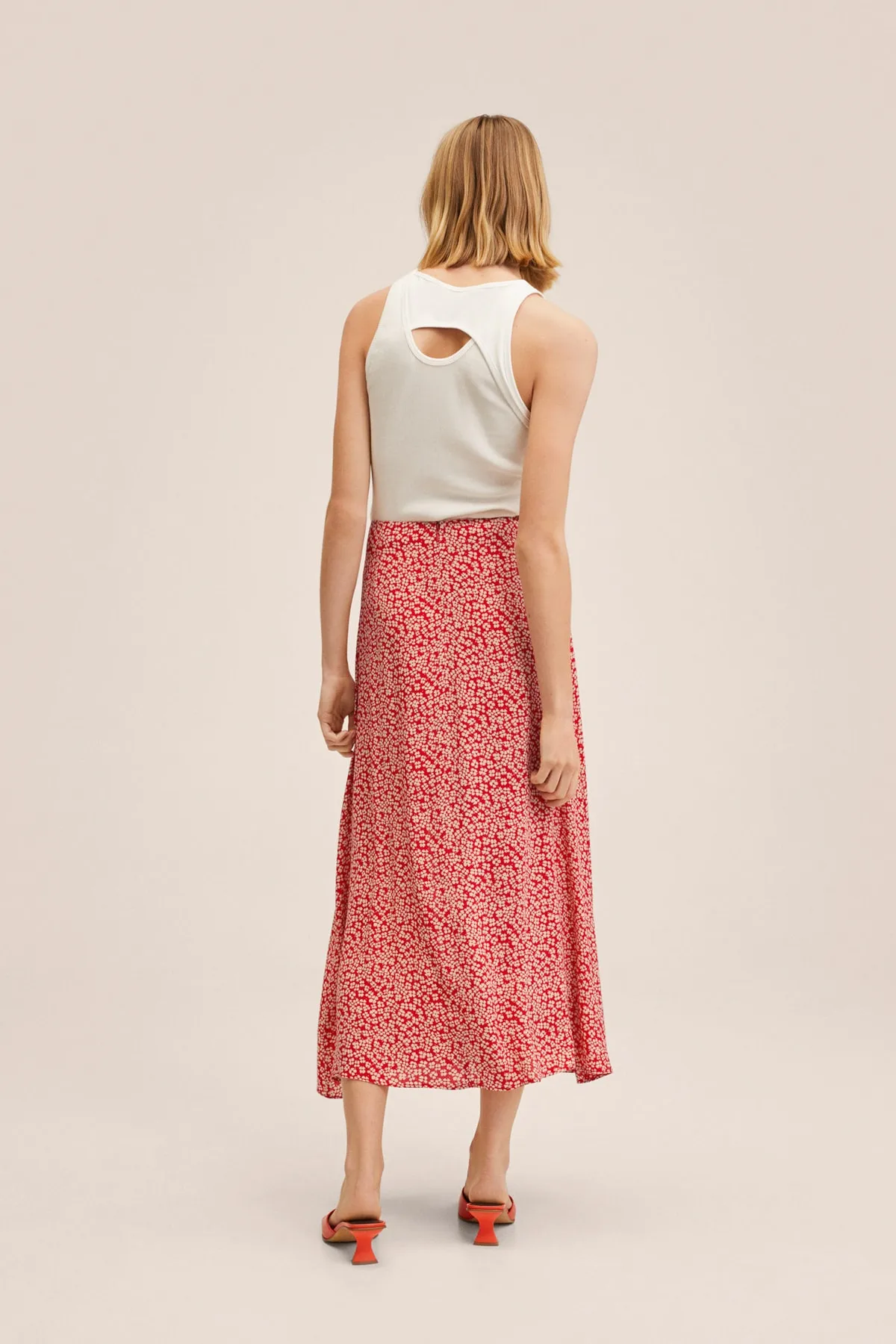 MANGO  27065765 Damen/Mädchen Rot