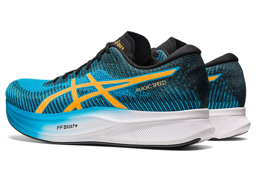 MAGIC SPEED 2 - Island Blue/Orange Pop
