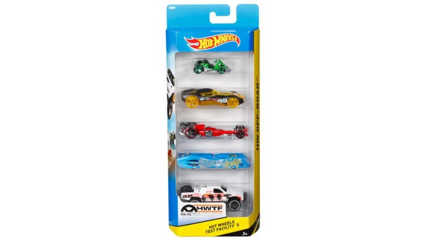 Hot Wheels 5er Geschenkset Sortiment