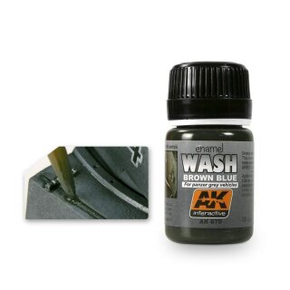 AK Weathering - Brown Blue 35ml