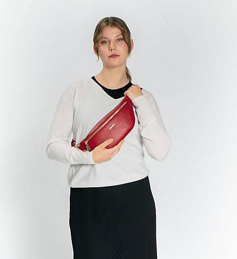 Lazarotti Bologna Leather Gürteltasche Leder 31 cm
