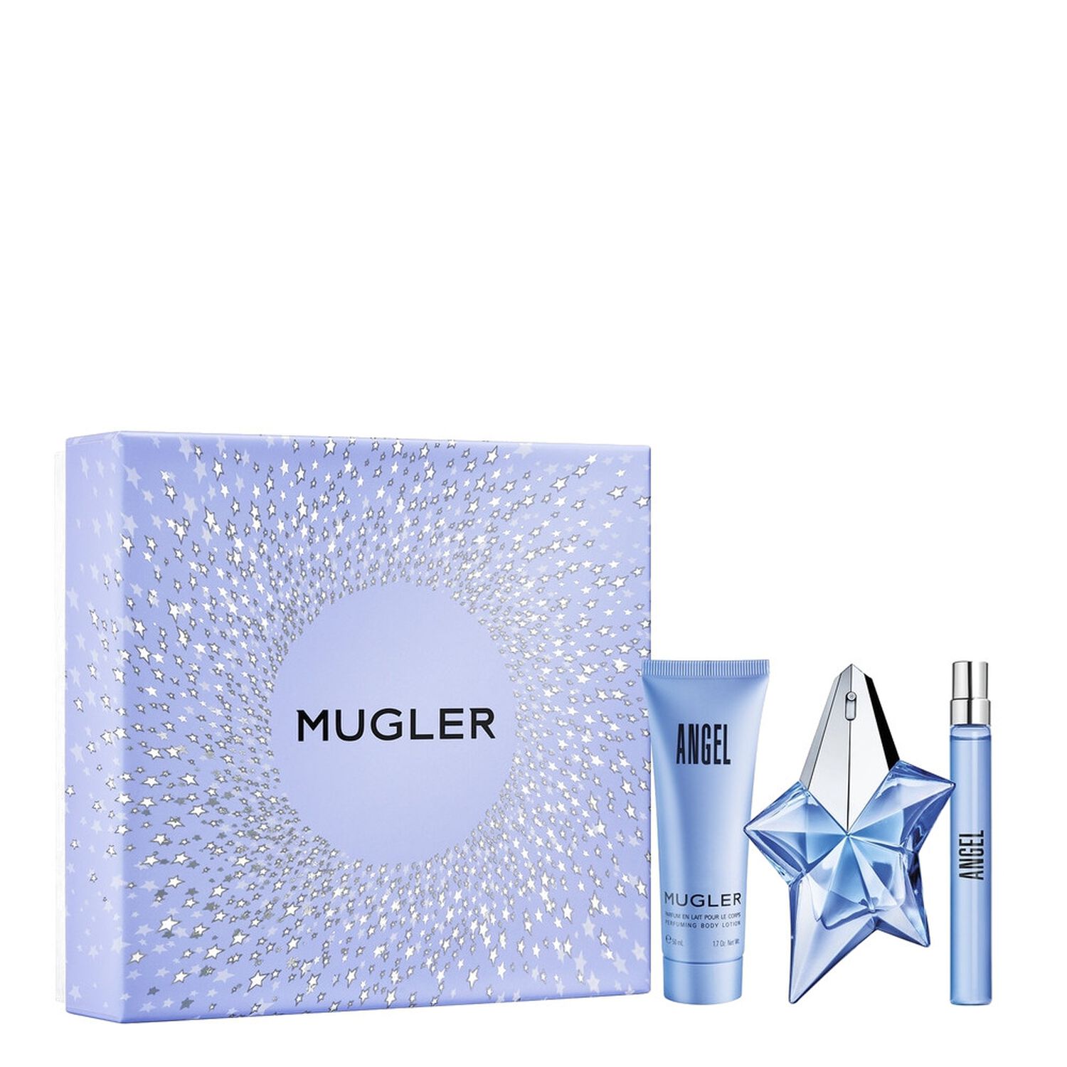 Mugler Angel Coffret Eau de Parfum 25 ml + 10 ml + Lotion Corps 50 ml