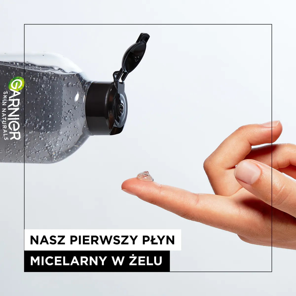 Garnier Skin Naturals Pure Skin micelarni gel za čišćenje kože s aktivnim ugljenom i salicilnom kiselinom