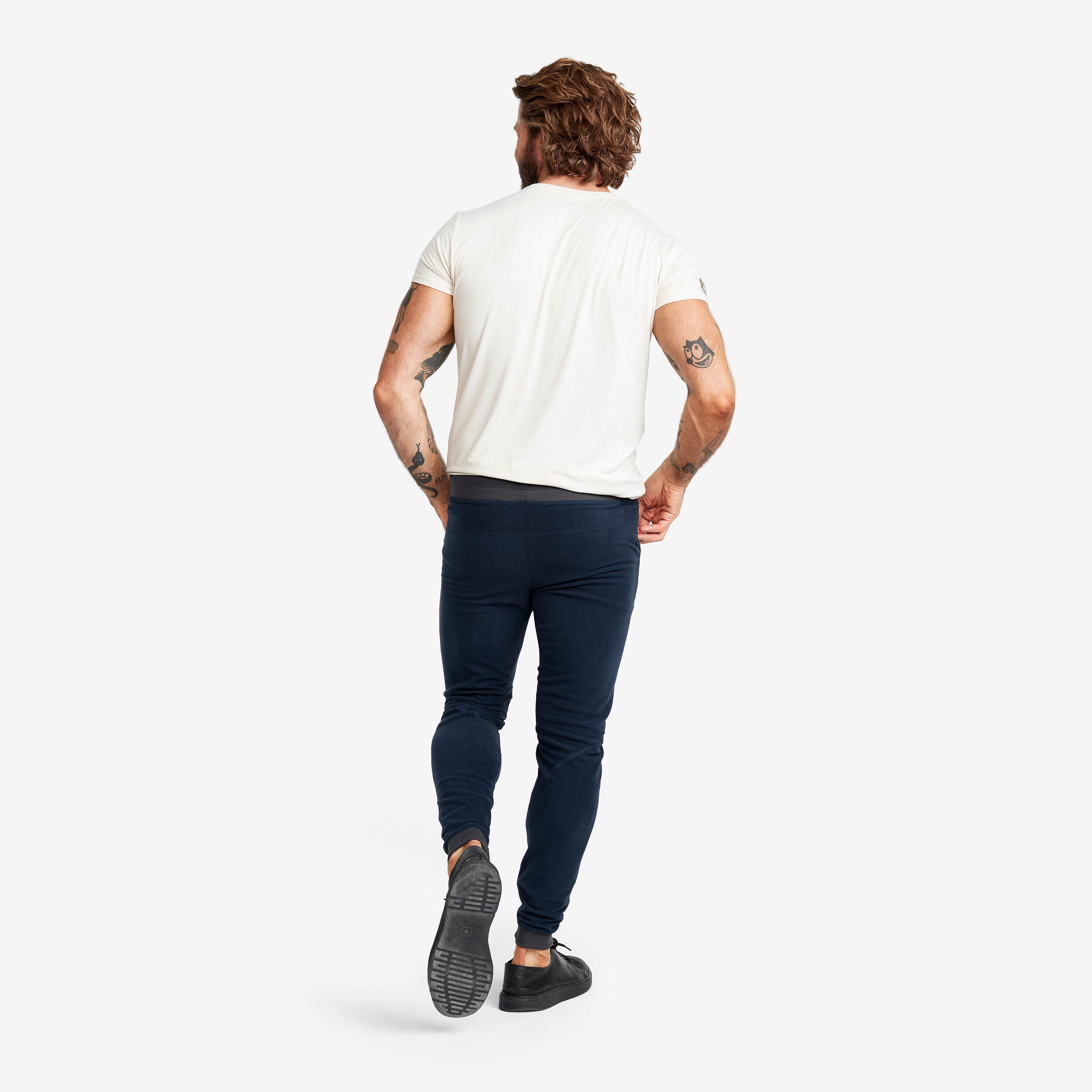 Trekker Fleece Pants Homme Thunder Blue