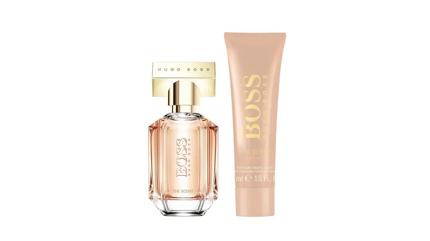 BOSS The Scent For Her Eau de Parfum und Bodylotion Geschenkpackung