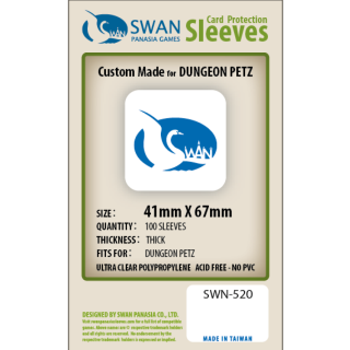 Swan Panasia Kartenhüllen Premium 41mm x 67mm (100)