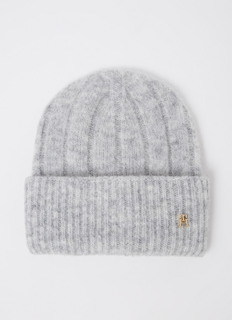 Tommy Hilfiger Hat in alpaca wool blend with logo