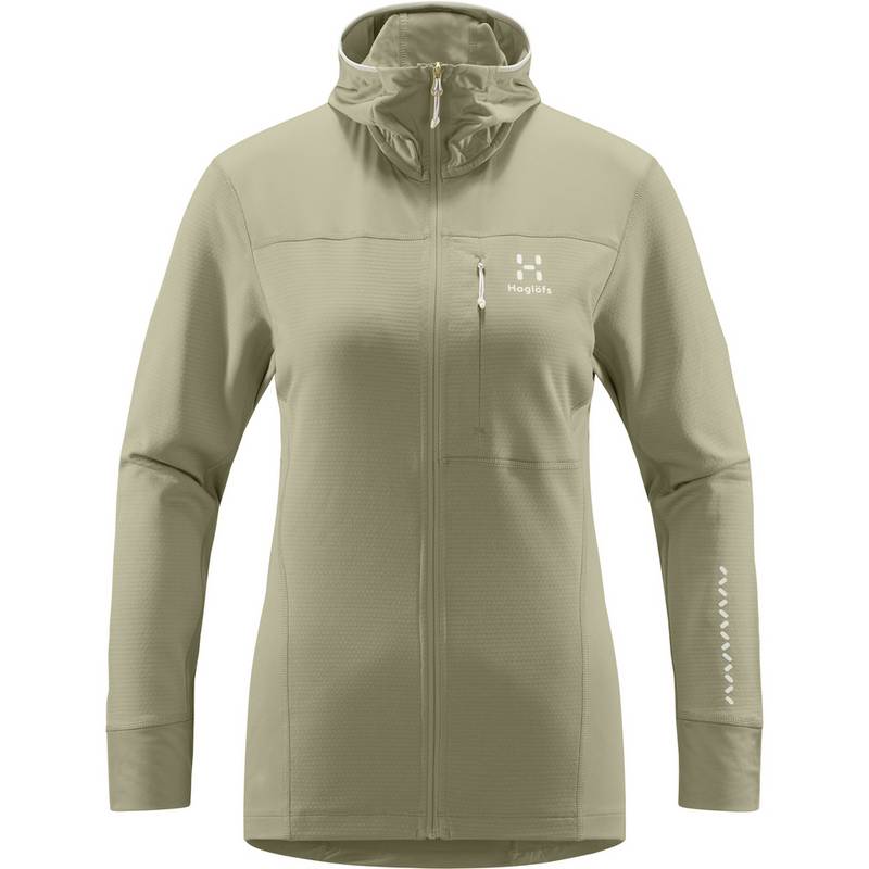 Haglöfs L.I.M Mid Multi Hood Fleecejacke Damen