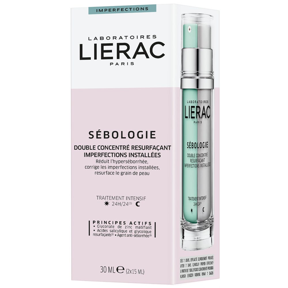 Lierac Sebologie Doppelkonzentrat Unreinheiten 2 x 15 ml