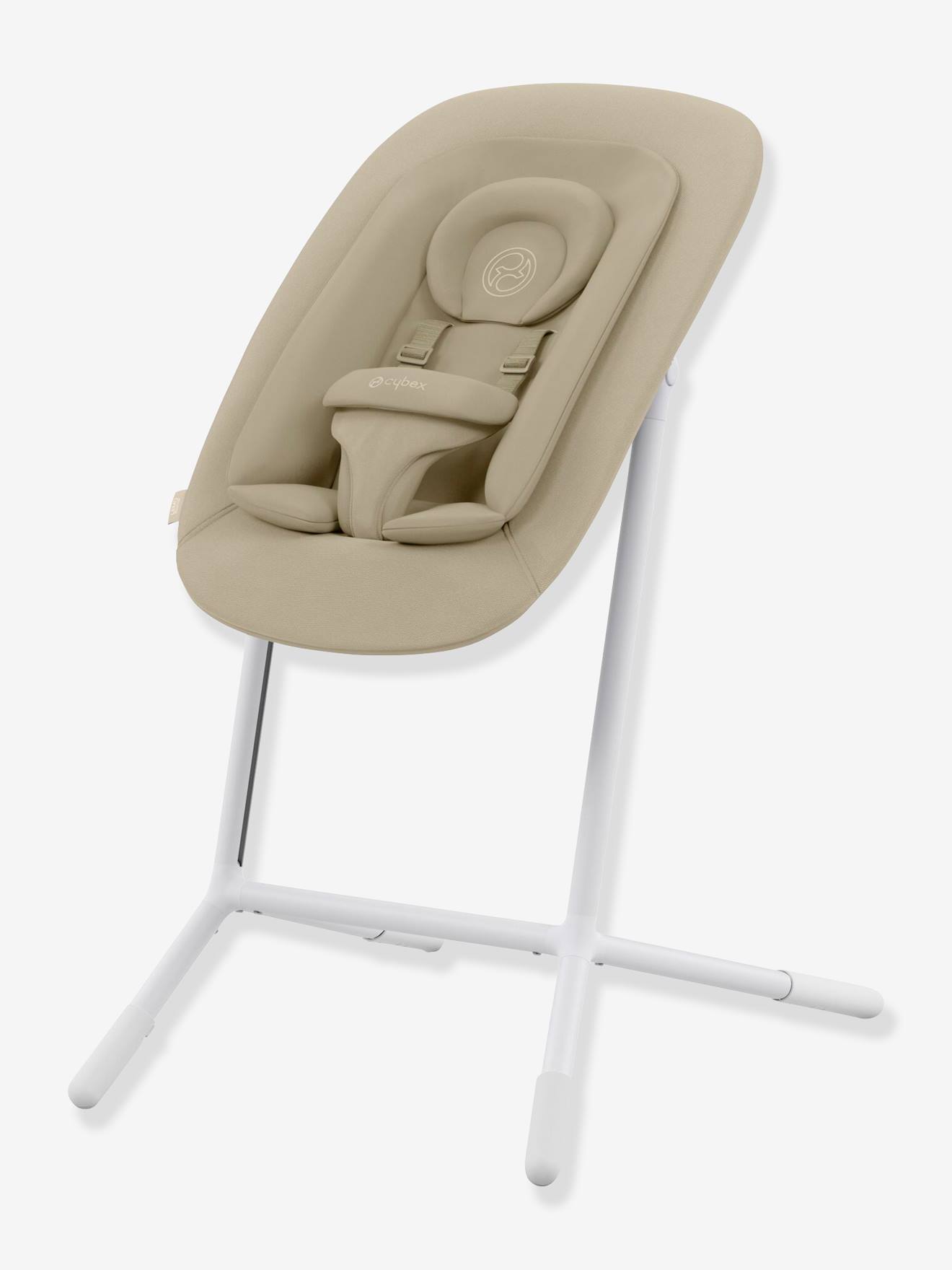 Cybex 4-in-1-Set LEMO 2 Hochstuhl mit Bouncer Nest CYBEX - weiß