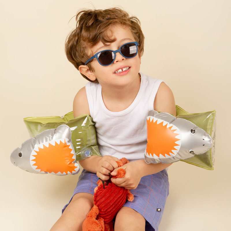Lunettes de soleil 2-4 ans Wazz denim Ki et La