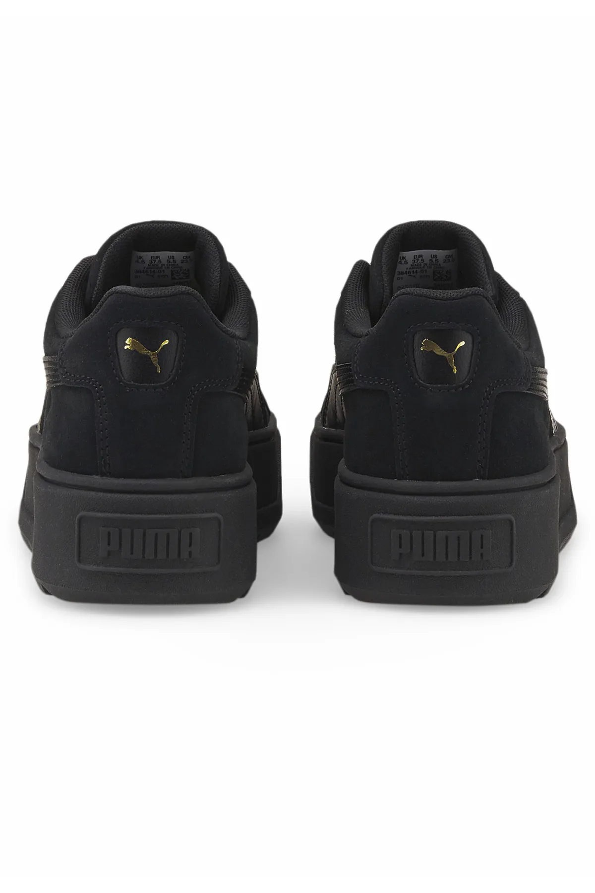 Puma  Sneaker - Schwarz - Plateau Absatz