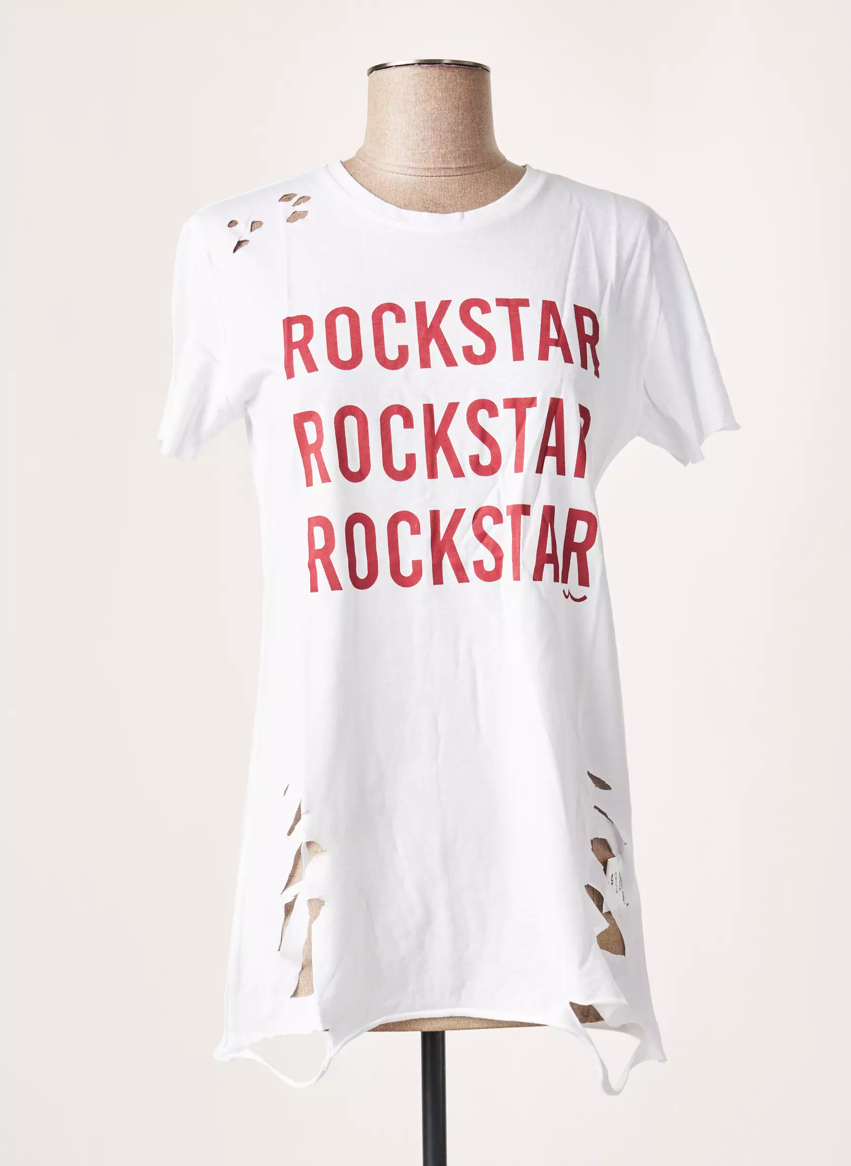 Ltb Tshirts Femme couleur blanc