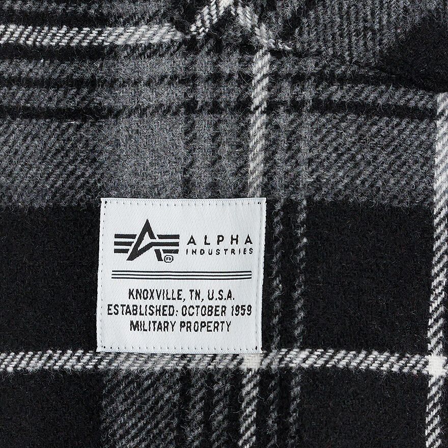 Flanell Hoody Shirt