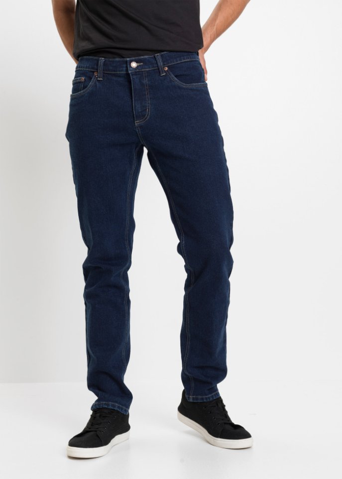 Slim Fit Stretch-Jeans, Straight
