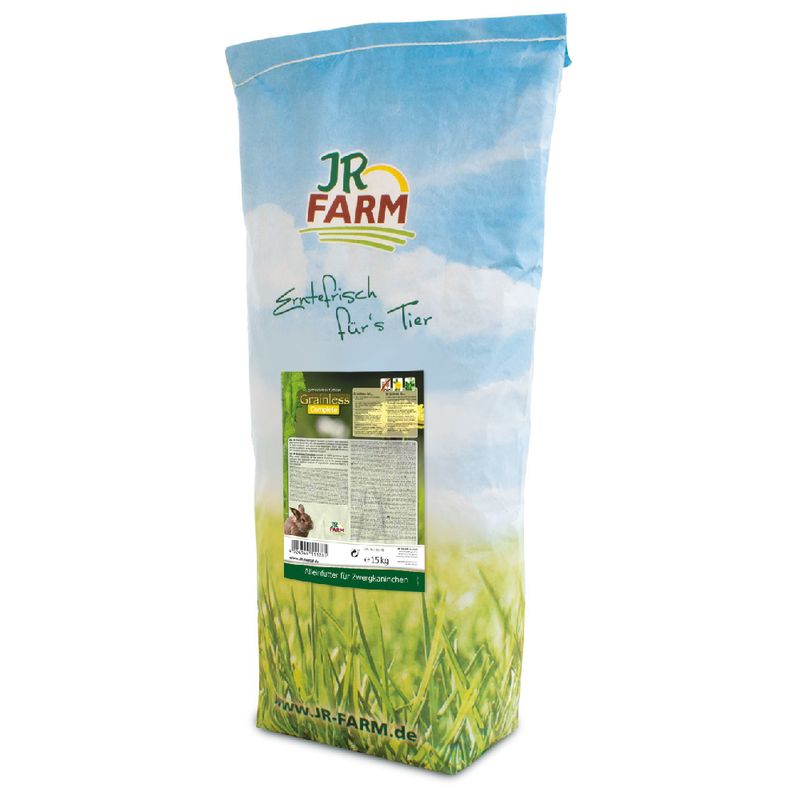 JR Farm Grainless Complete Zwergkaninchen zu TOP-Preisen | bitiba