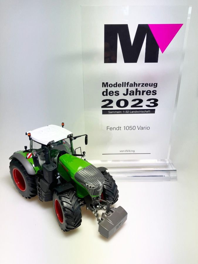 Fendt 1050 Vario: Modellfahrzeug des Jahres 2023 (1:32)