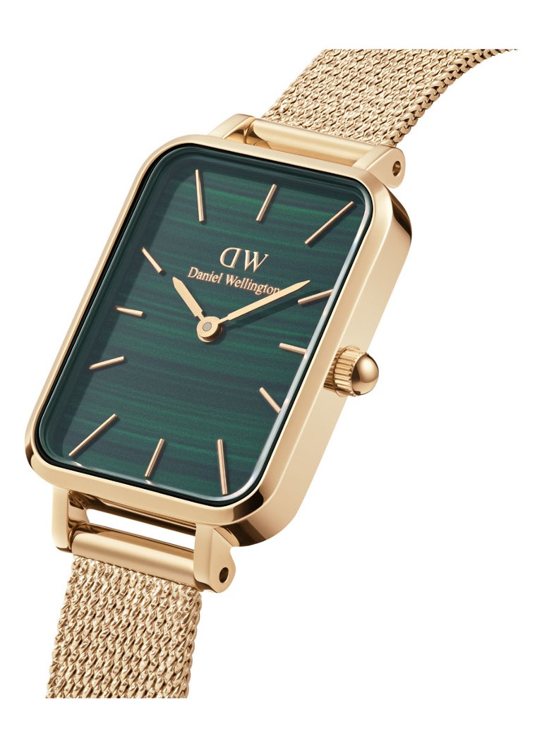Ceas Daniel Wellington Quadro Pressed Evergold DW00100561