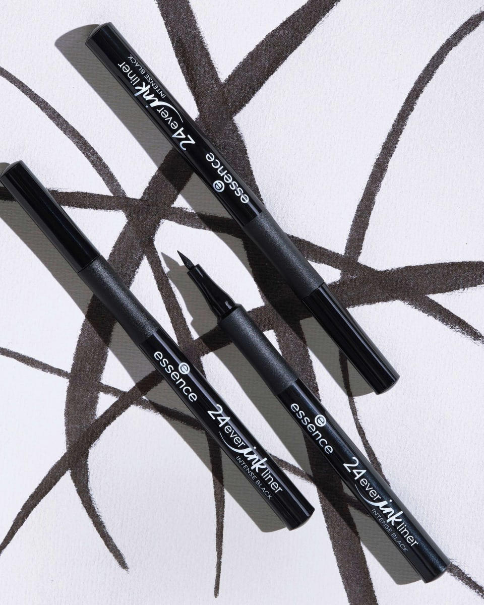 Eyeliner 24Ever Ink 01 Intense Black, 1,2 ml