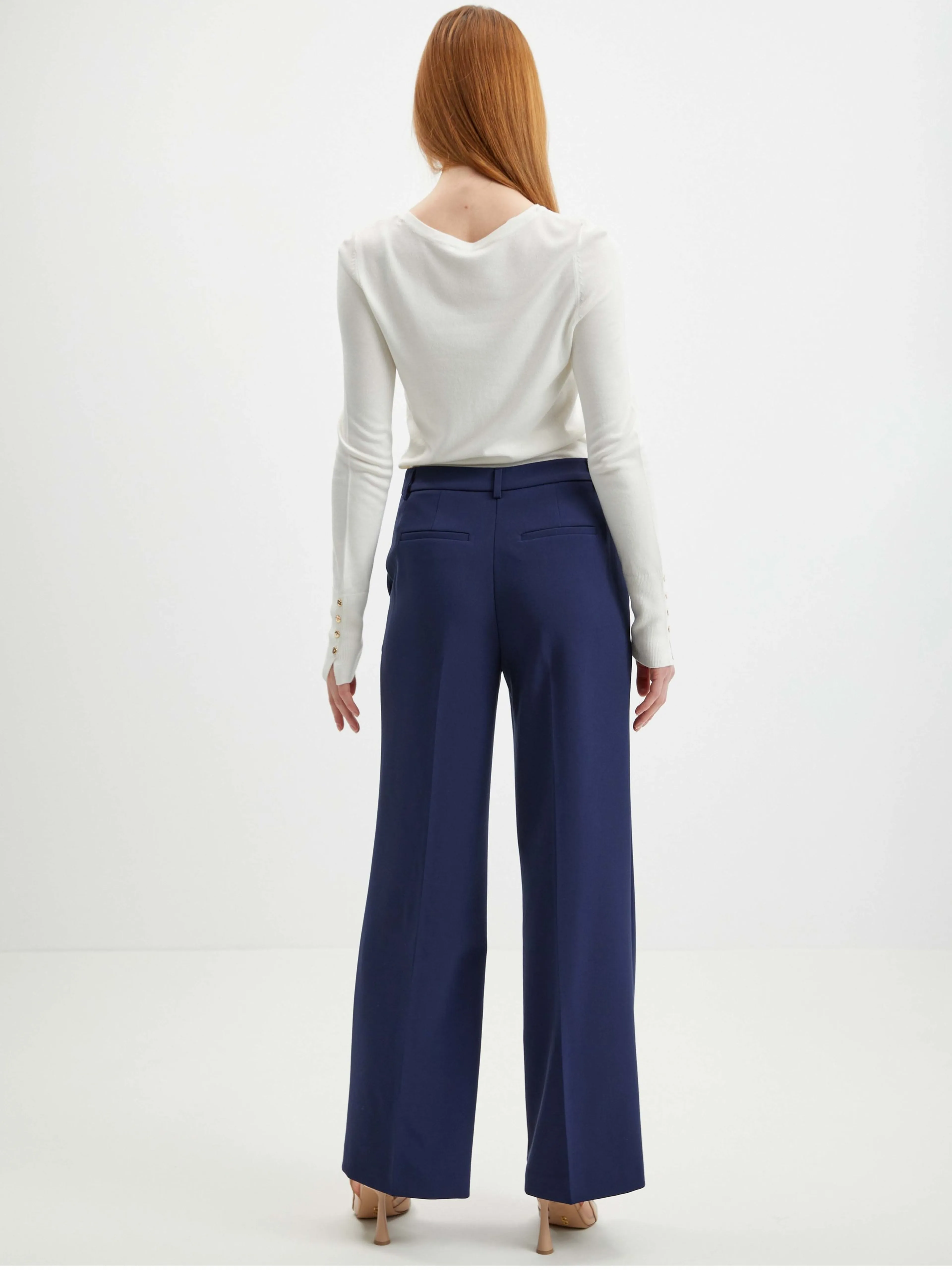 Cremefarbener Damenpullover ORSAY
