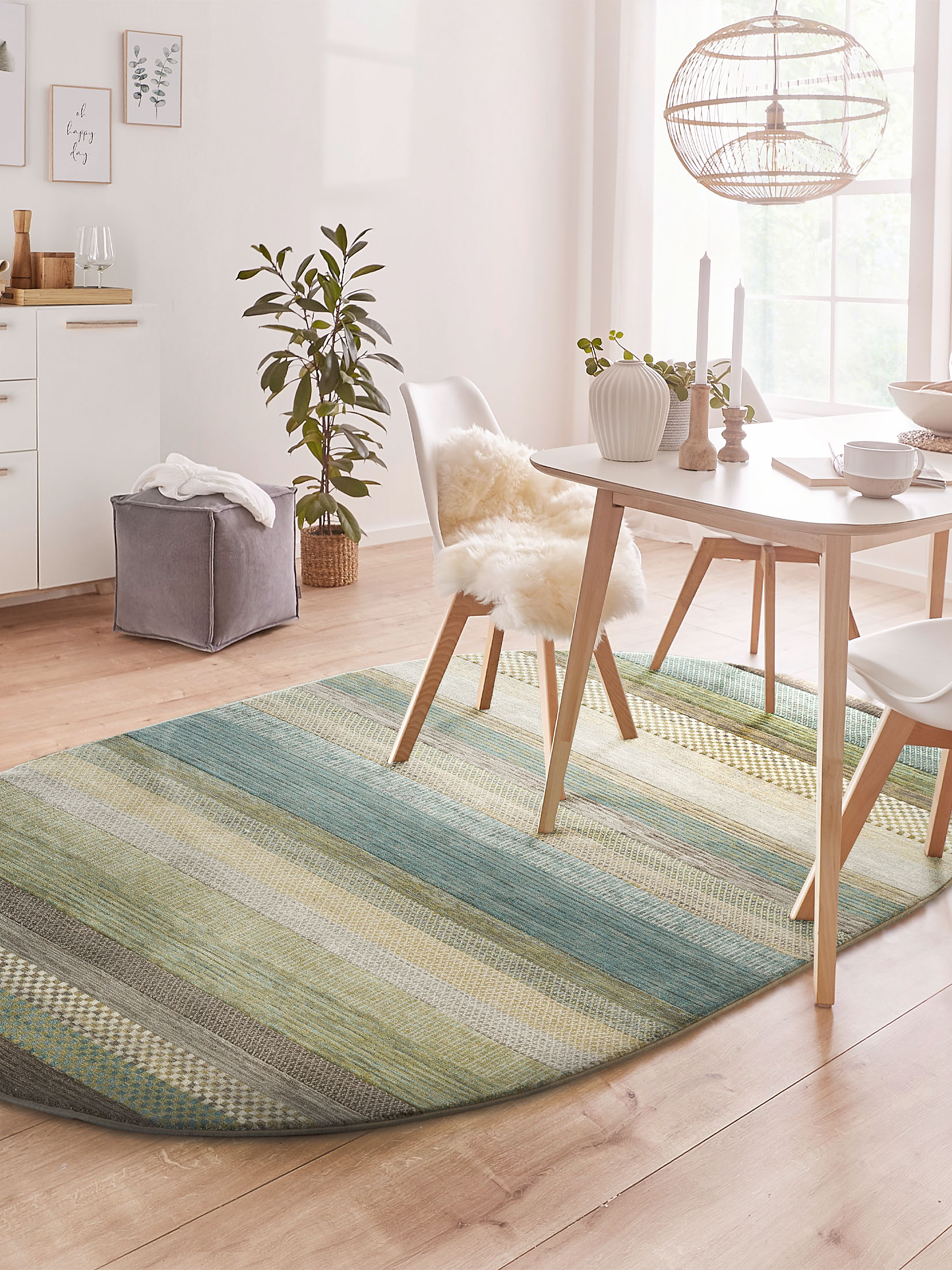 Maturin Moderner Teppich, Ocean