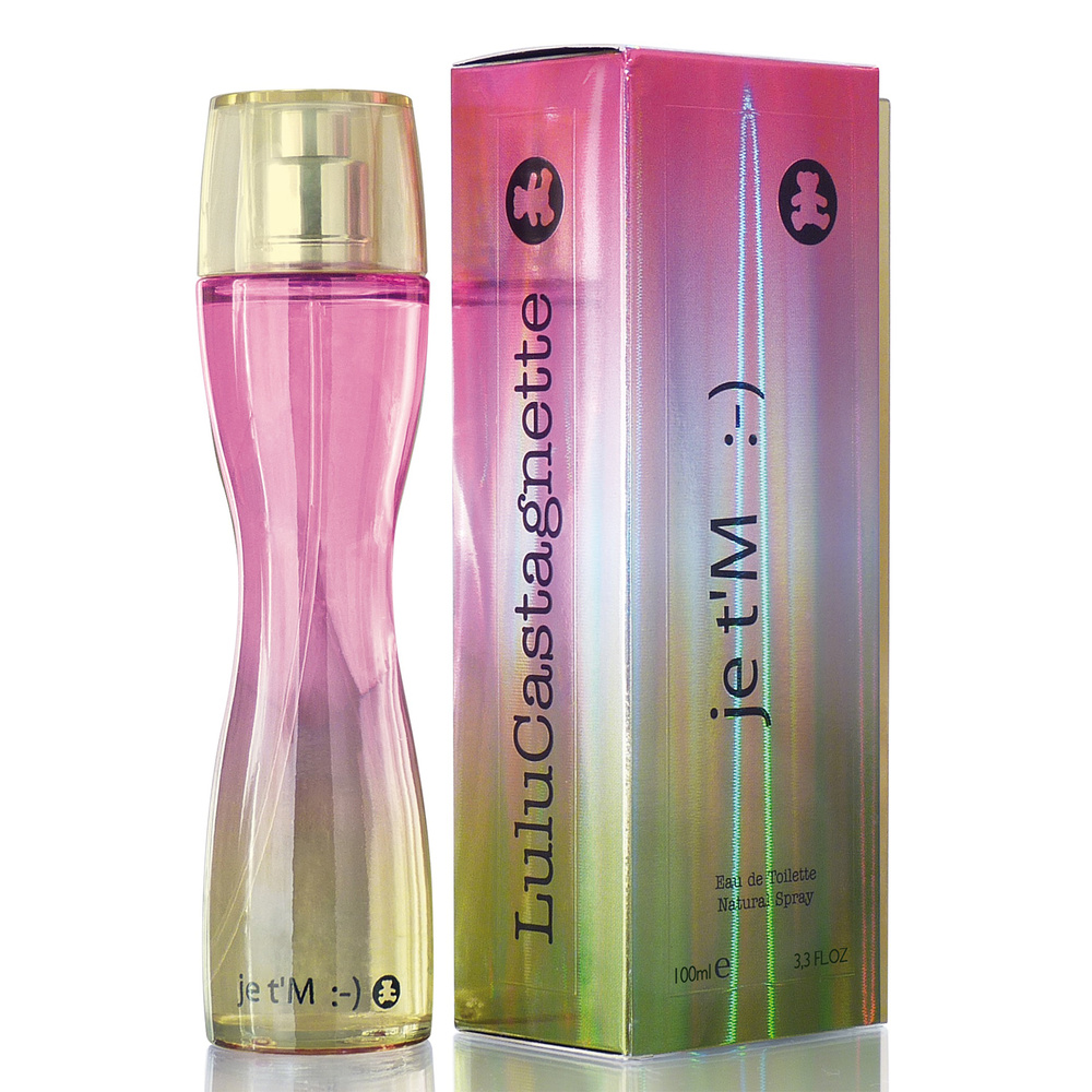Lulu Castagnette SMS Je t'M :-) Eau De Toilette