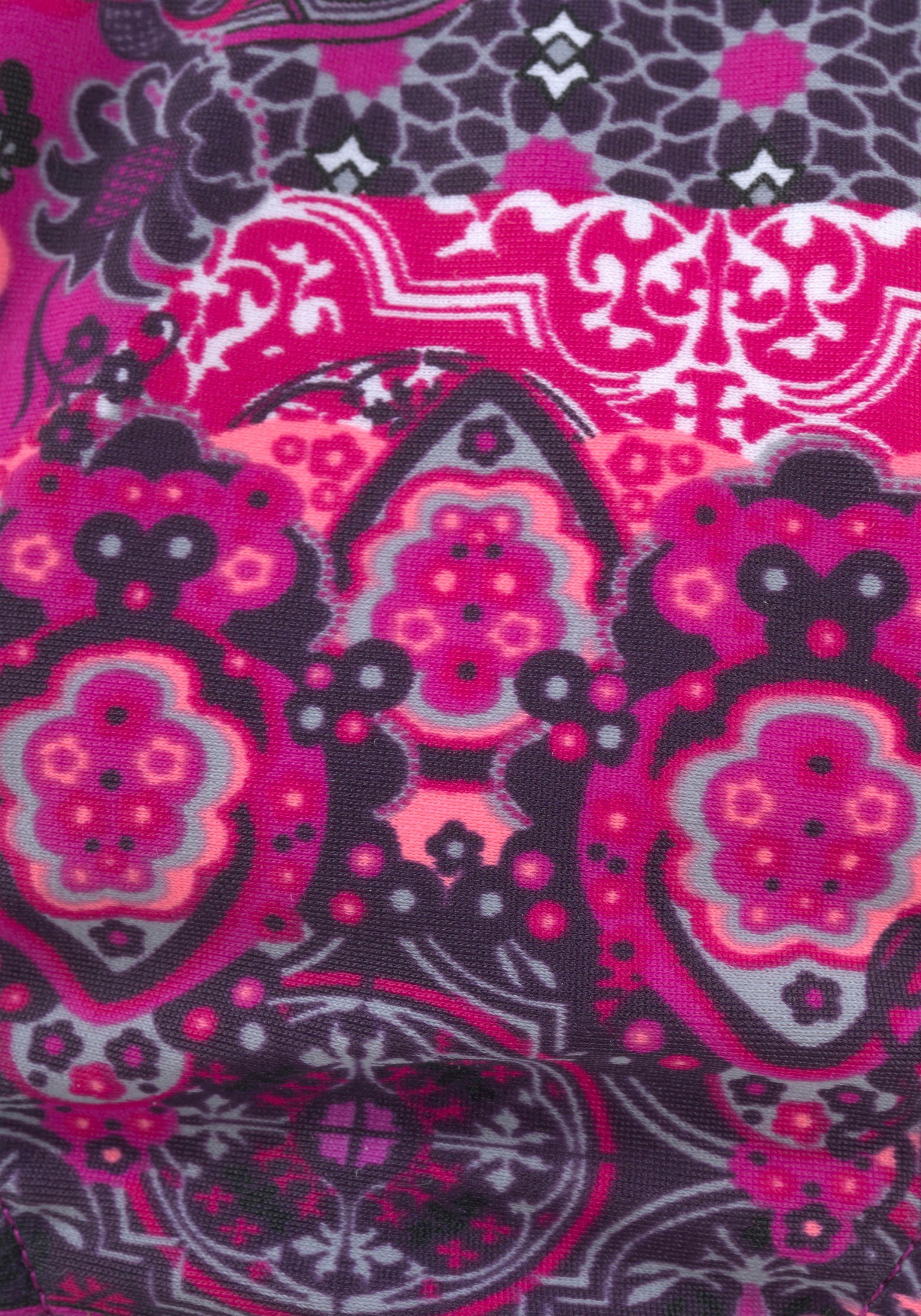 Buffalo Triangel-Bikini Shari Kids im Folklore-Print