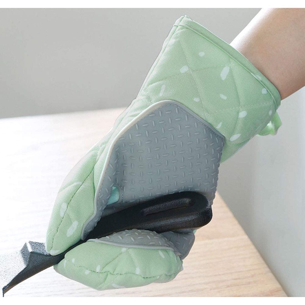Jormftte Topflappen Ofenhandschuhe Silikon Topfhandschuhe