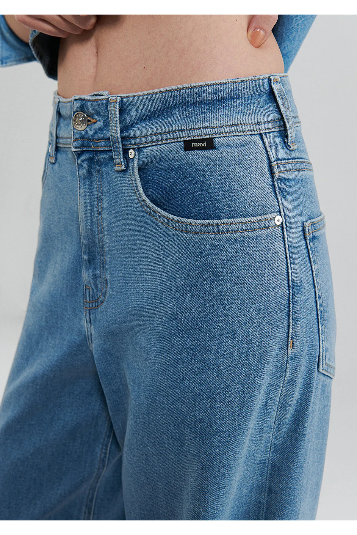 Mavi  Paloma M Girly - Offene Jeans1010114-83078