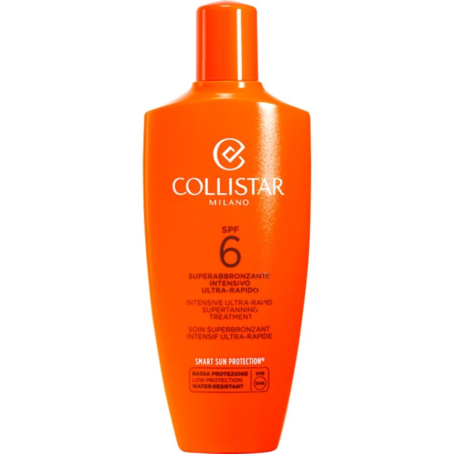 Intensive Ultra-Rapid Supertanning Body Treatment SPF 6