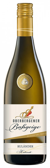 2022 Ruländer lieblich - Winzergenossenschaft Oberbergen eG