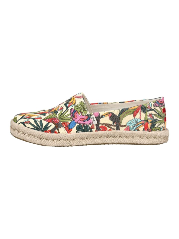 TOMS Slipper in Mehrfarbig günstig kaufen