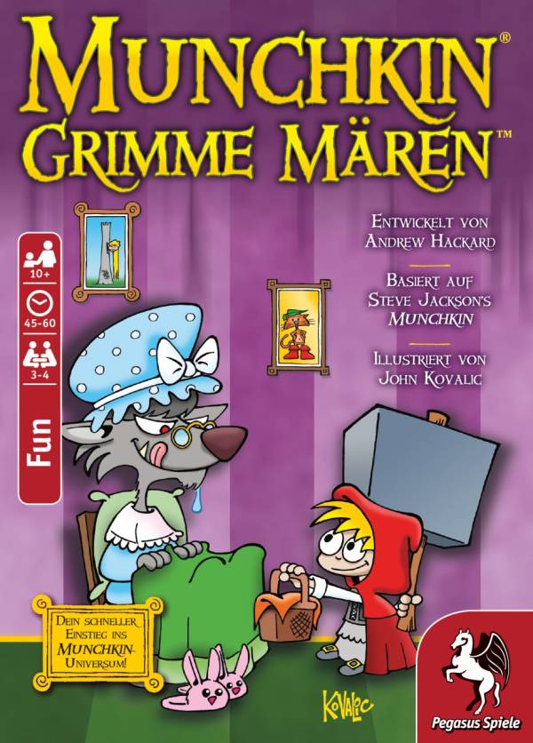 Munchkin: Grimme Mären (Erw.)
