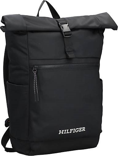 TOMMY HILFIGER TH Monotype Rucksack 50 cm Laptopfach