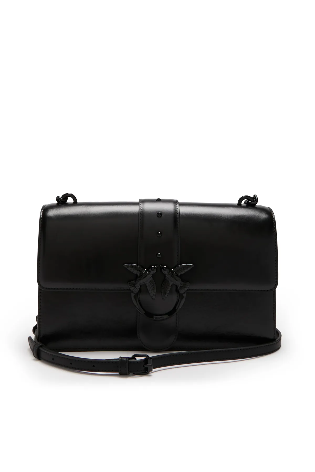 1'ASLAN  Pinko Love One Damen Umhängetasche Schwarz 100053-a124-z99b