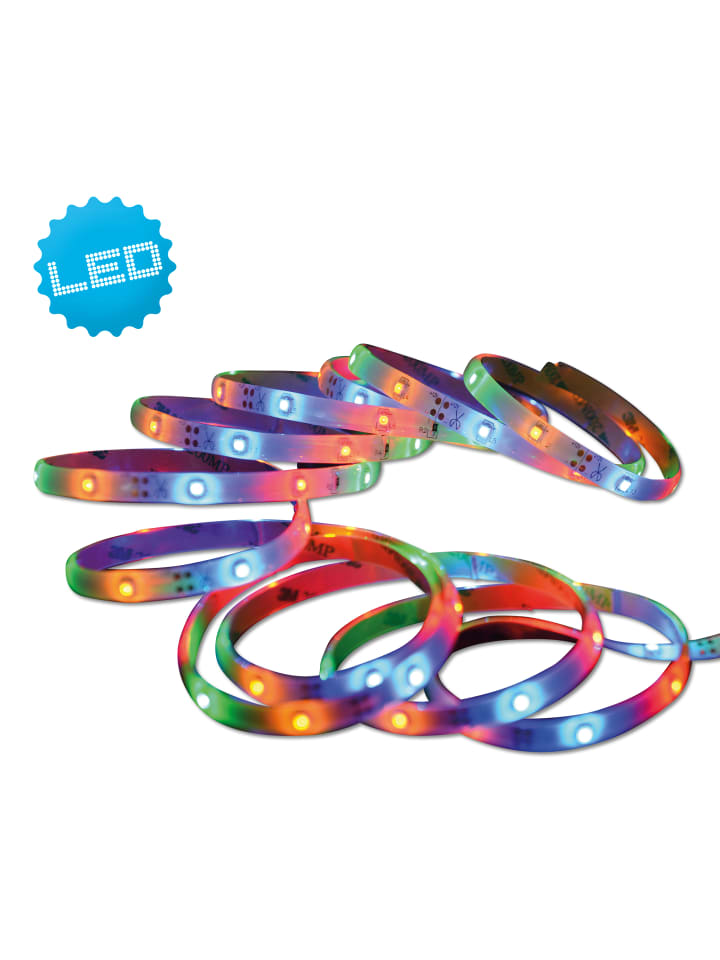 näve LED Stripe in bunt - (L)300 cm x (B)0.9 cm x (H)0.2 cm günstig kaufen onesize
