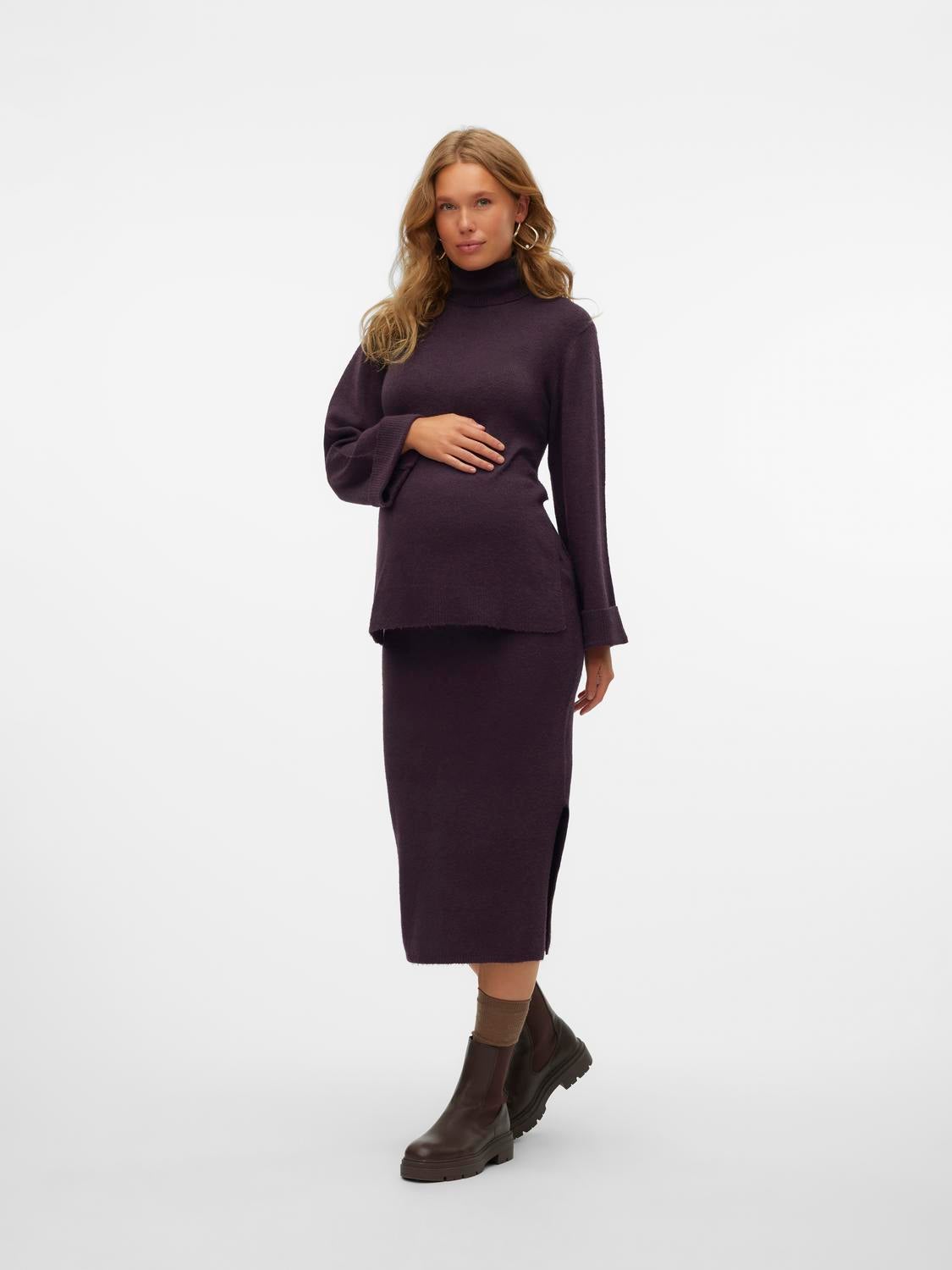 Rollkragen Pullover