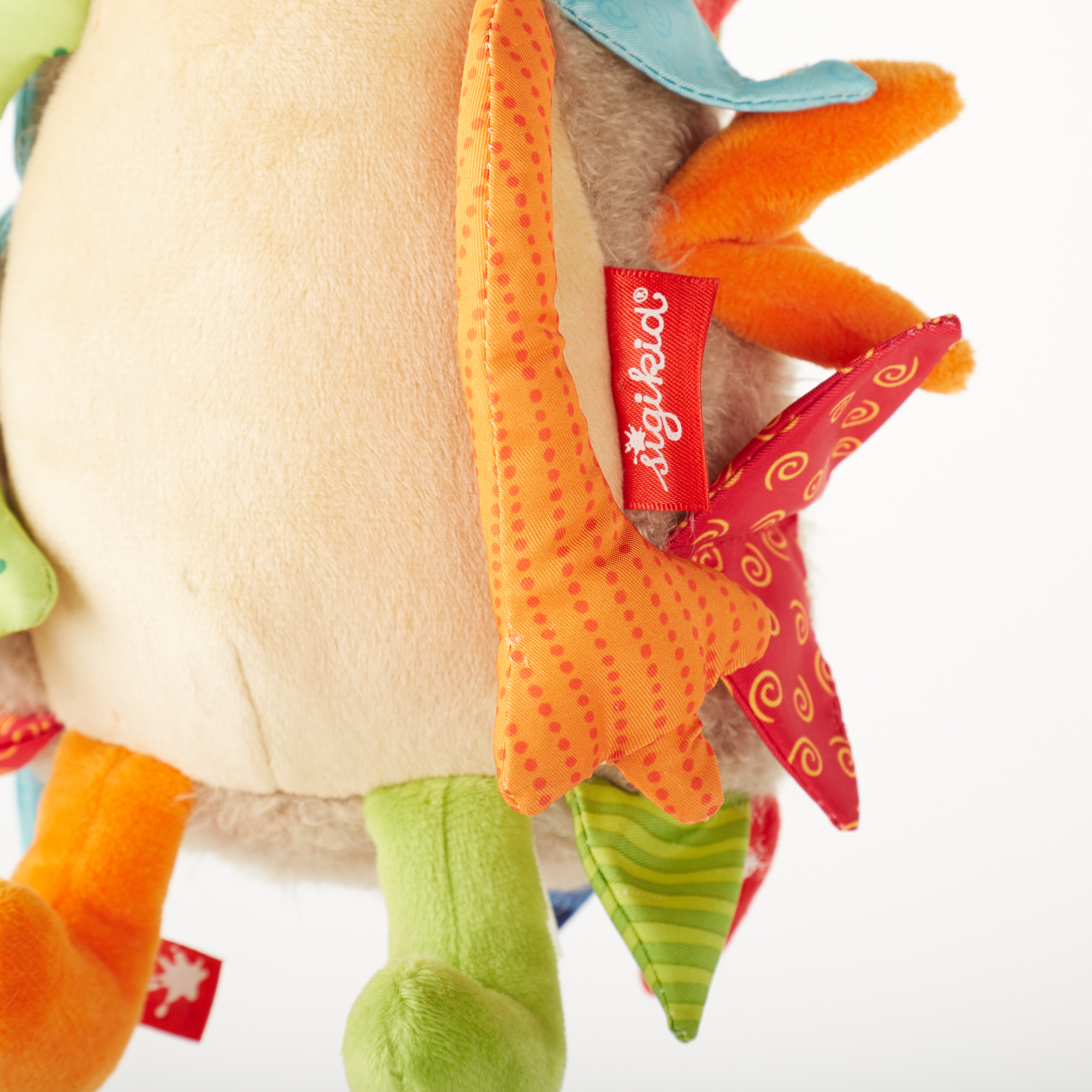Kuscheltier Igel, Patchwork Sweety