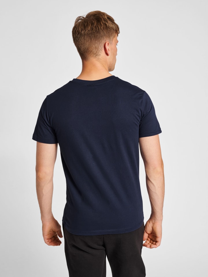 Hummel Hummel T-Shirt Hmlred Herren in MARINE günstig kaufen