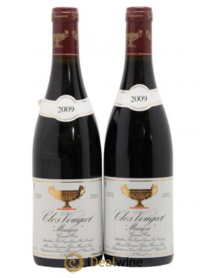Clos de Vougeot Grand Cru Musigni Gros Frère & Soeur  2009 - Lot de 2 Bouteilles